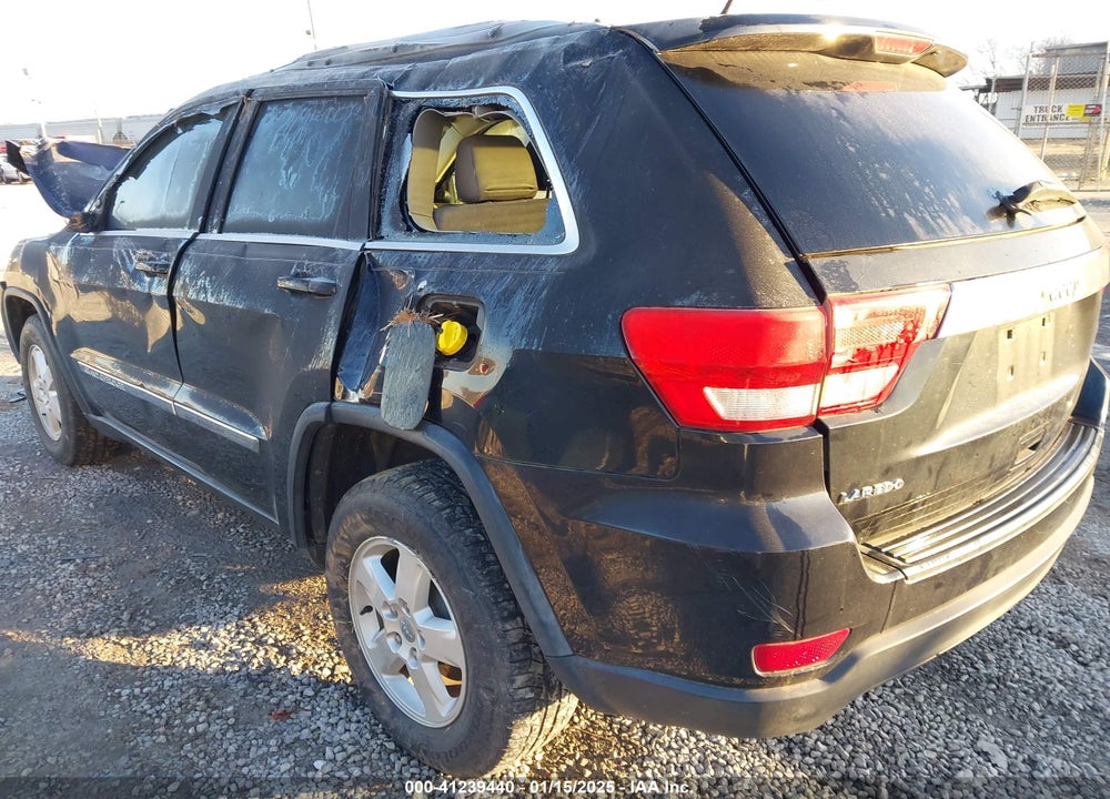 2013 JEEP GRAND CHEROKEE LAREDO VIN: 1C4RJEAG4DC504195