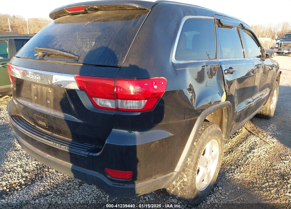 2013 JEEP GRAND CHEROKEE LAREDO VIN: 1C4RJEAG4DC504195