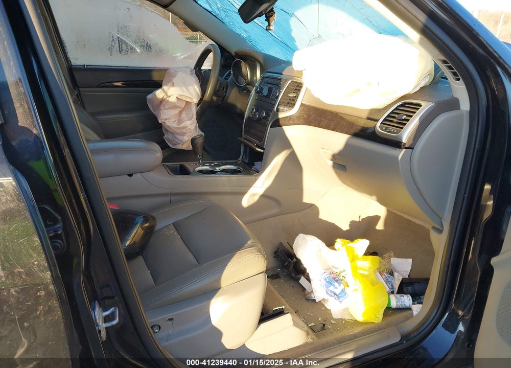 2013 JEEP GRAND CHEROKEE LAREDO VIN: 1C4RJEAG4DC504195