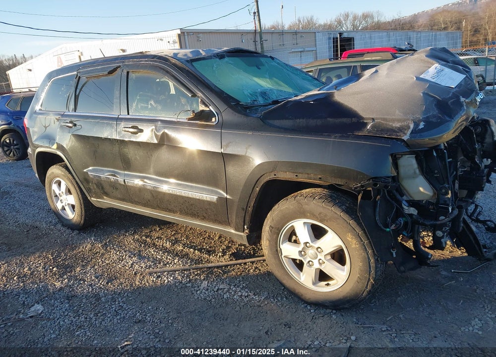 2013 JEEP GRAND CHEROKEE LAREDO VIN: 1C4RJEAG4DC504195