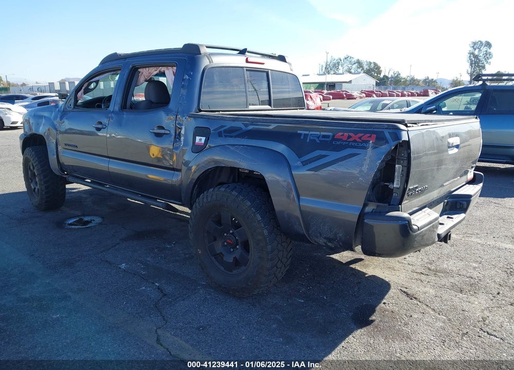 2014 TOYOTA TACOMA VIN: 3TMLU4EN3EM156647