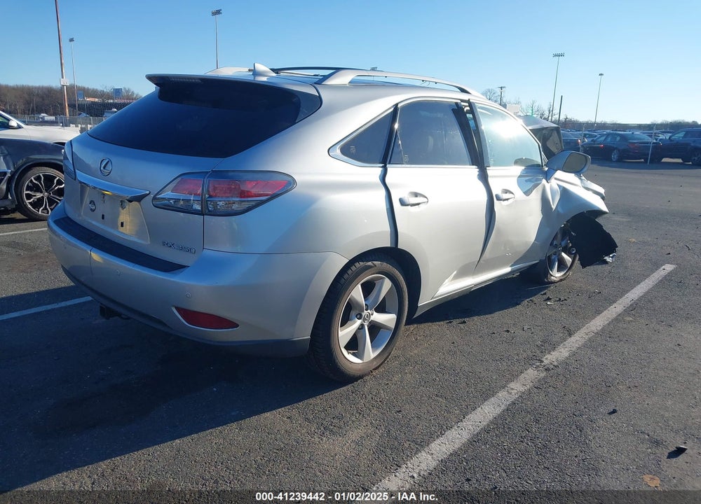 2015 LEXUS RX 350 VIN: JTJBK1BA1F2483412