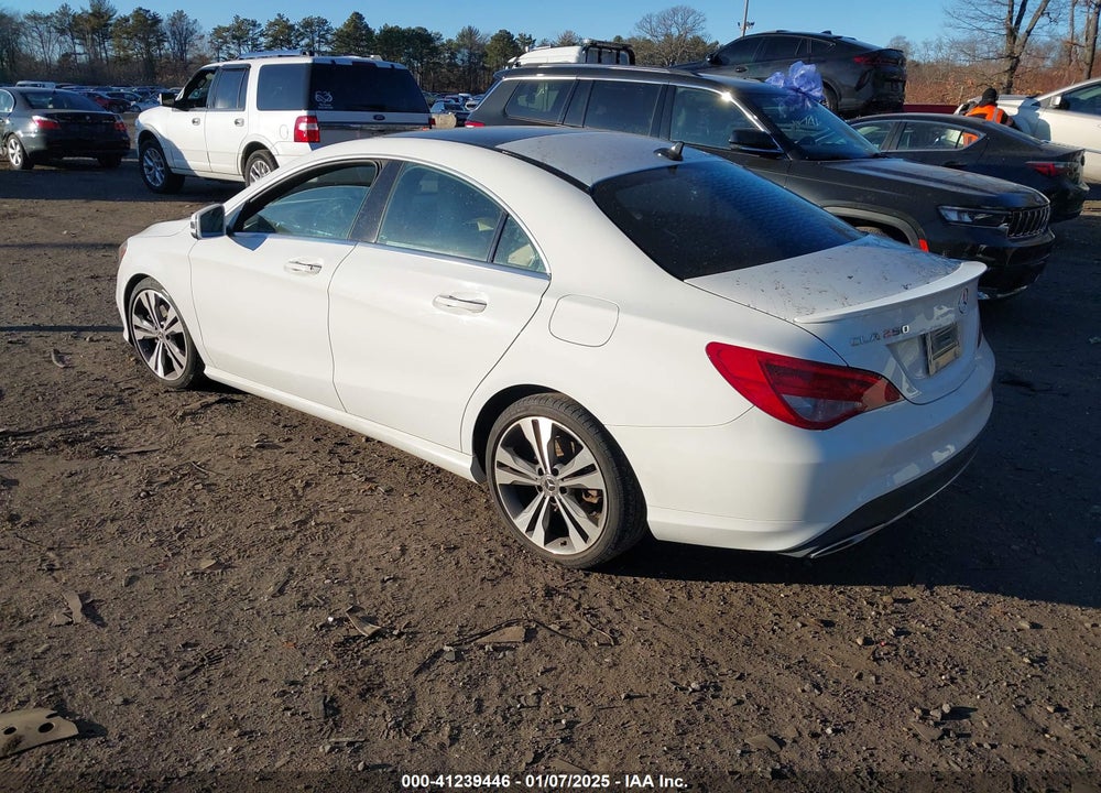 2018 MERCEDES-BENZ CLA 250 4MATIC VIN: WDDSJ4GB3JN647443