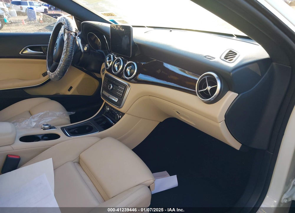 2018 MERCEDES-BENZ CLA 250 4MATIC VIN: WDDSJ4GB3JN647443