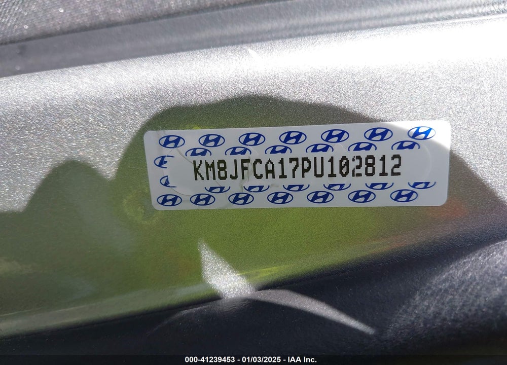 2023 HYUNDAI TUCSON HYBRID SEL CONVENIENCE VIN: KM8JFCA17PU102812
