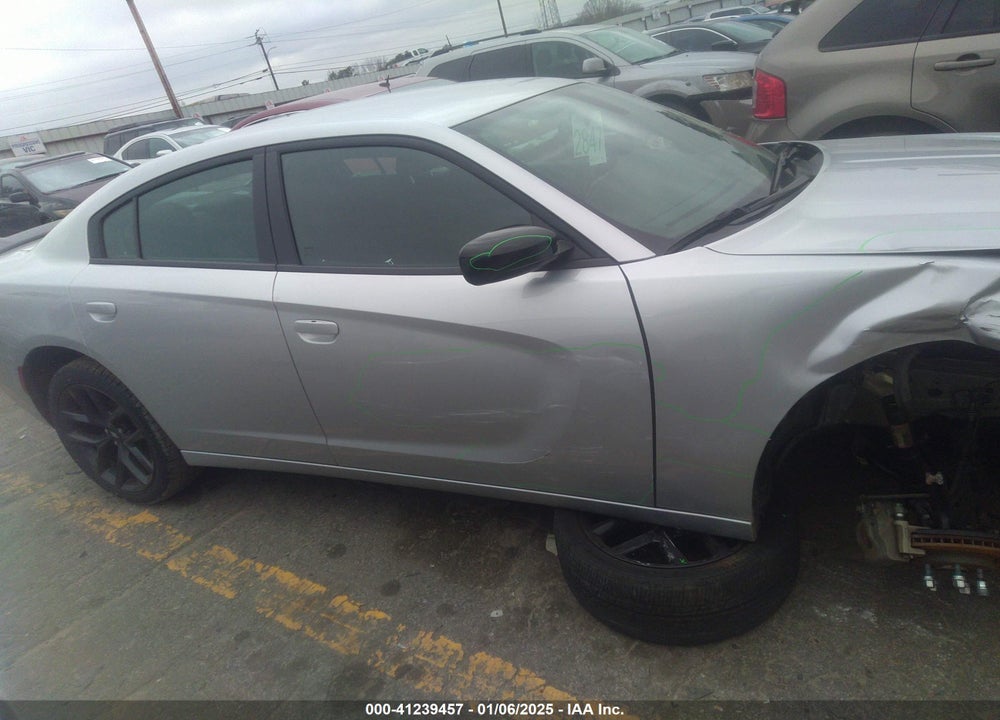 2021 DODGE CHARGER VIN: 2C3CDXBG9MH621991