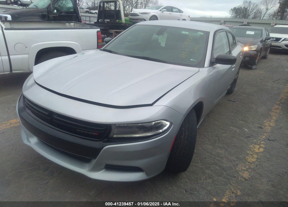 2021 DODGE CHARGER VIN: 2C3CDXBG9MH621991