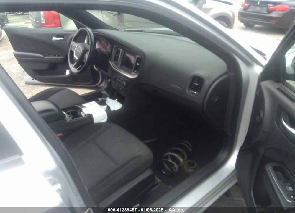 2021 DODGE CHARGER VIN: 2C3CDXBG9MH621991