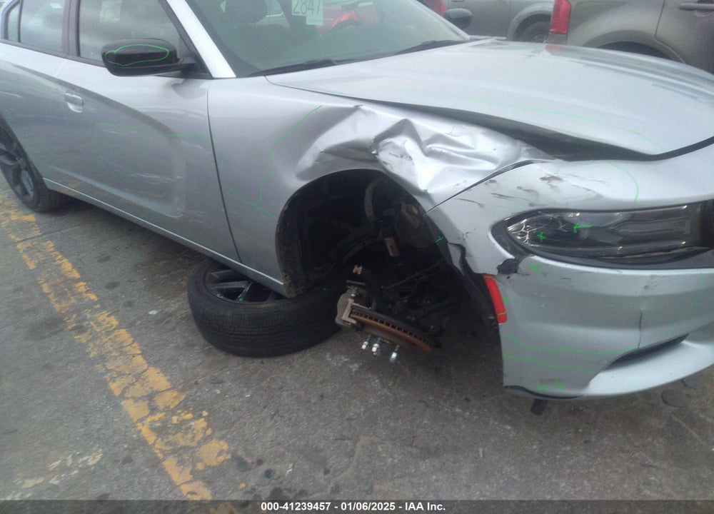 2021 DODGE CHARGER VIN: 2C3CDXBG9MH621991