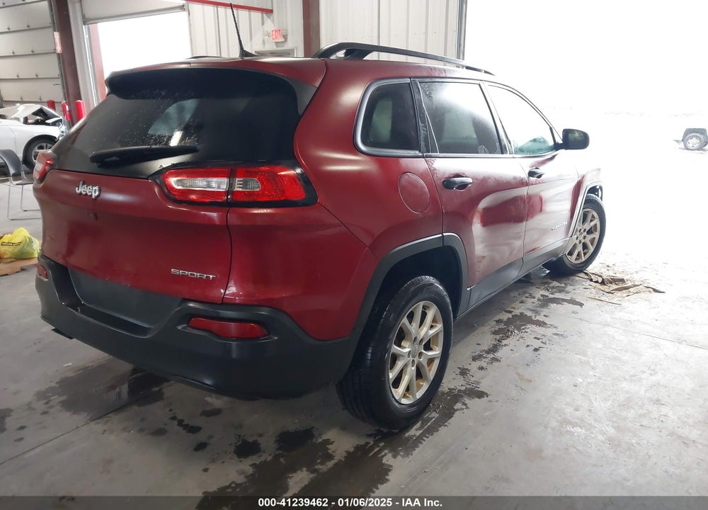 2017 JEEP CHEROKEE SPORT FWD VIN: 1C4PJLAB1HW547980