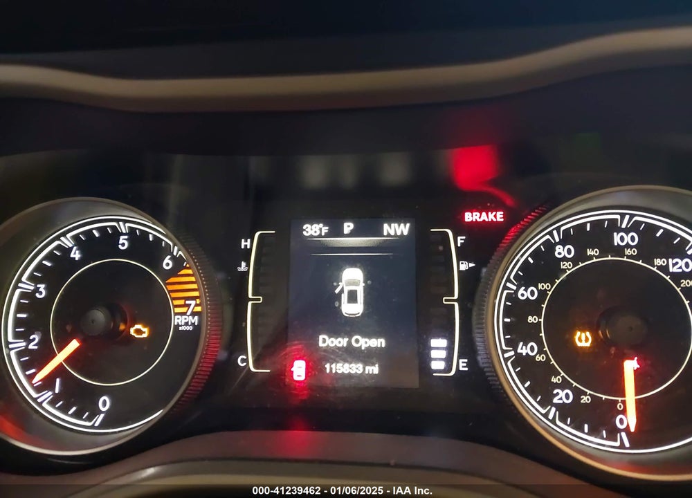 2017 JEEP CHEROKEE SPORT FWD VIN: 1C4PJLAB1HW547980