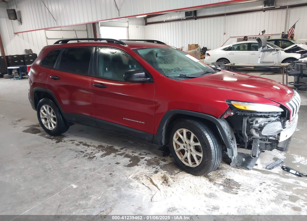 2017 JEEP CHEROKEE SPORT FWD VIN: 1C4PJLAB1HW547980