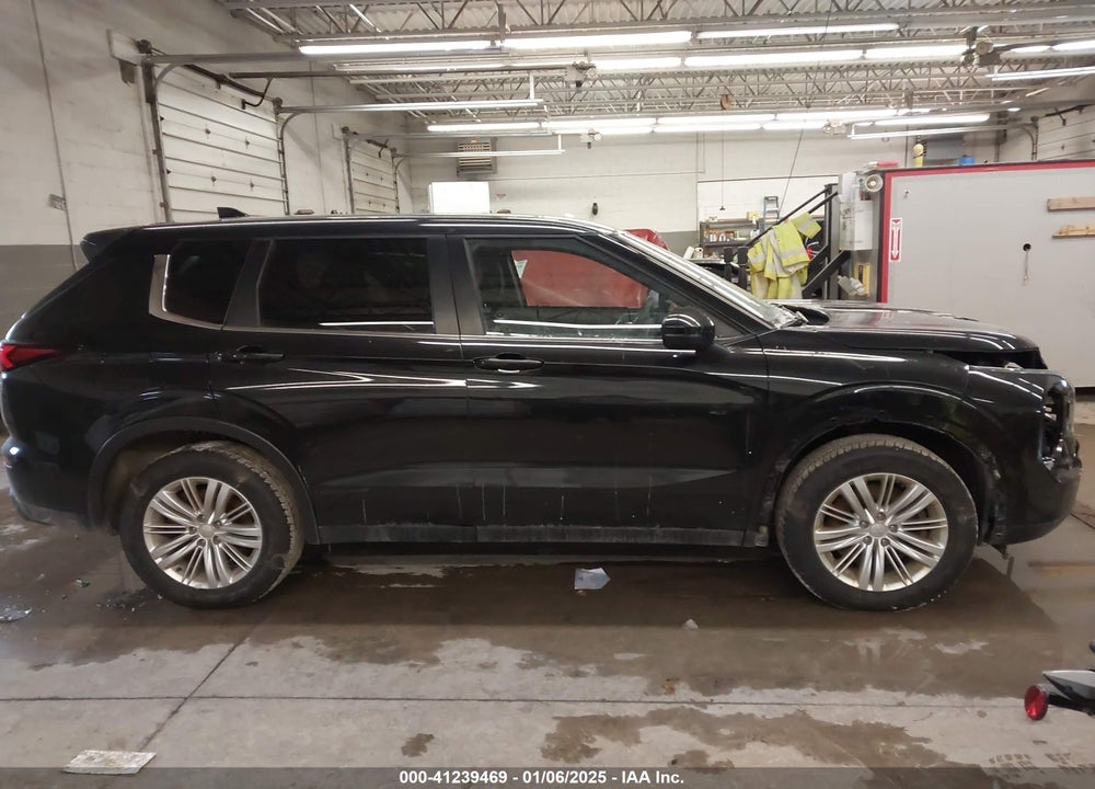 2022 MITSUBISHI OUTLANDER ES 2.5 S-AWC VIN: JA4J4TA88NZ016216