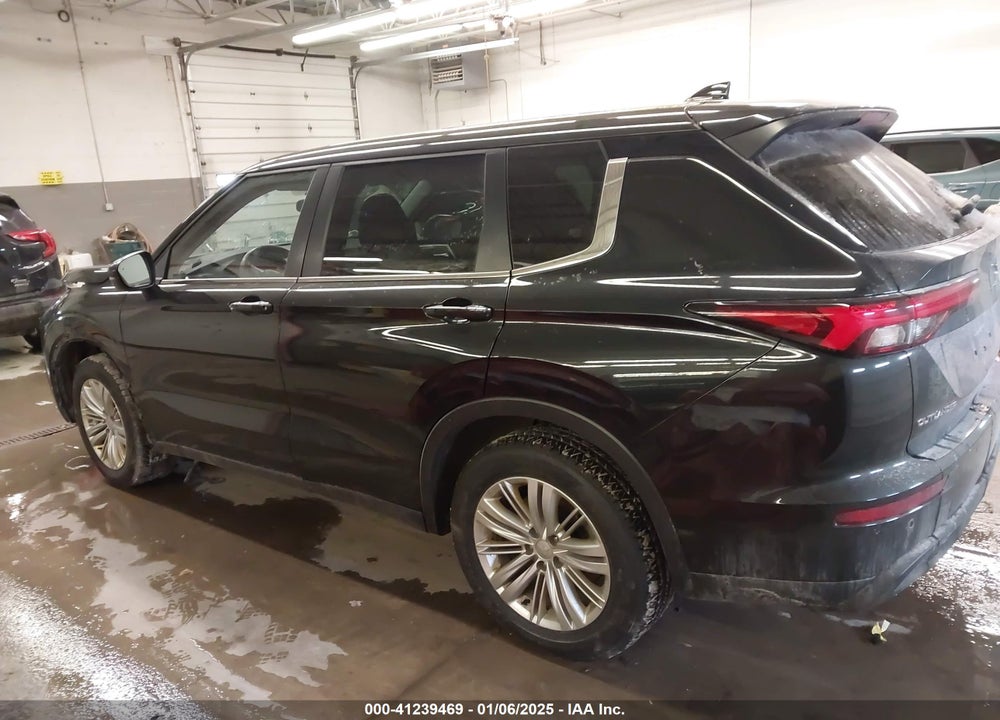 2022 MITSUBISHI OUTLANDER ES 2.5 S-AWC VIN: JA4J4TA88NZ016216