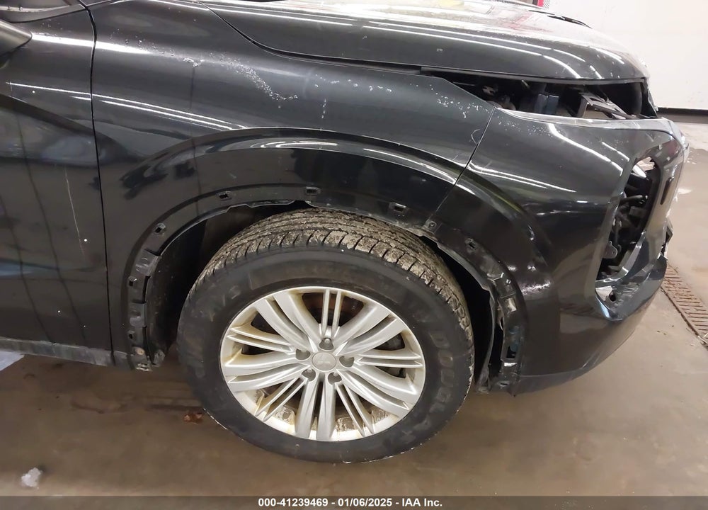 2022 MITSUBISHI OUTLANDER ES 2.5 S-AWC VIN: JA4J4TA88NZ016216