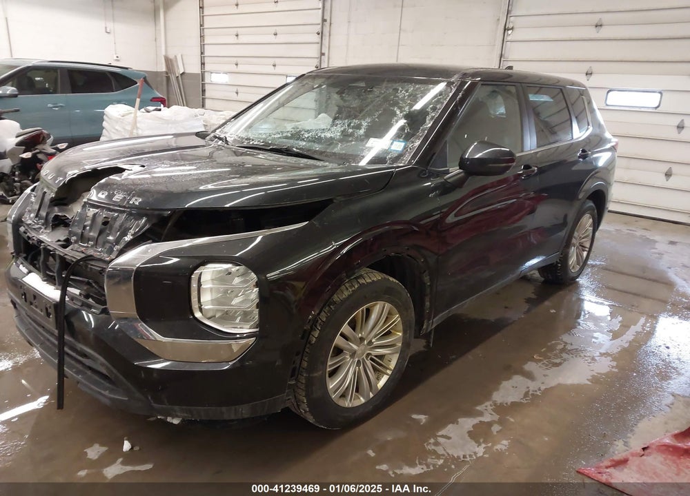 2022 MITSUBISHI OUTLANDER ES 2.5 S-AWC VIN: JA4J4TA88NZ016216