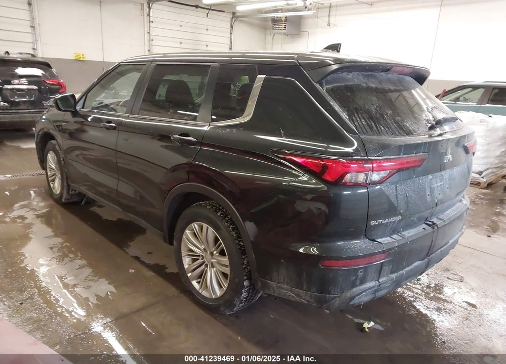2022 MITSUBISHI OUTLANDER ES 2.5 S-AWC VIN: JA4J4TA88NZ016216