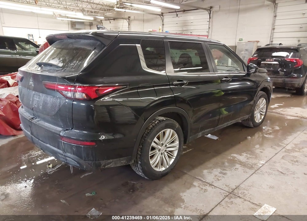 2022 MITSUBISHI OUTLANDER ES 2.5 S-AWC VIN: JA4J4TA88NZ016216