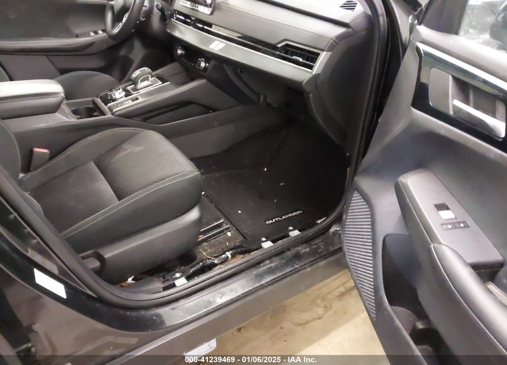 2022 MITSUBISHI OUTLANDER ES 2.5 S-AWC VIN: JA4J4TA88NZ016216