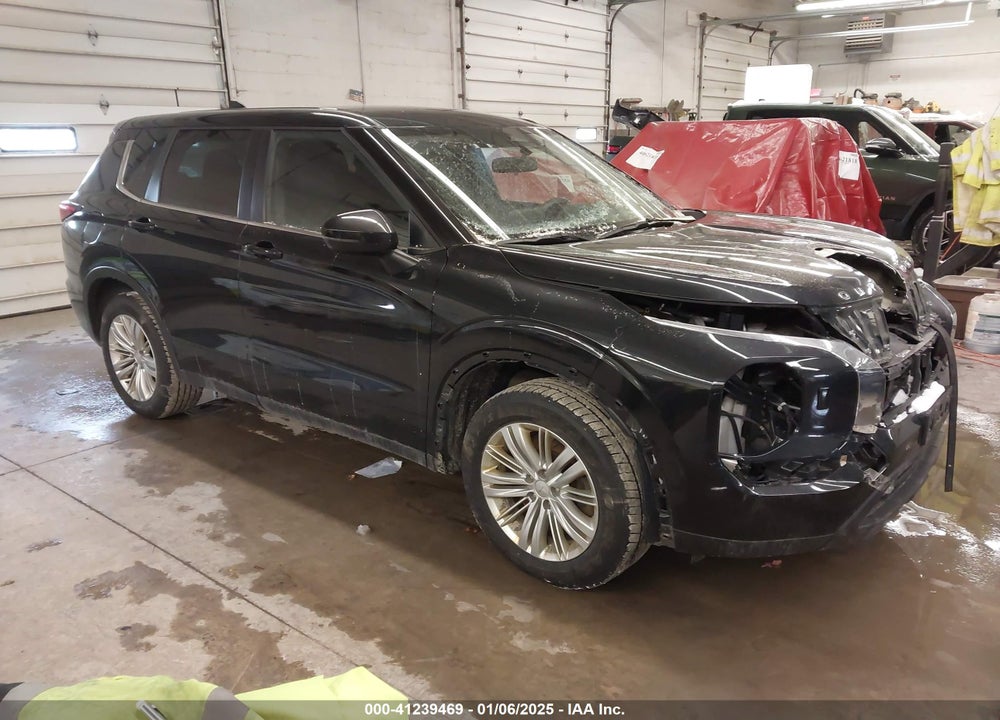 2022 MITSUBISHI OUTLANDER ES 2.5 S-AWC VIN: JA4J4TA88NZ016216