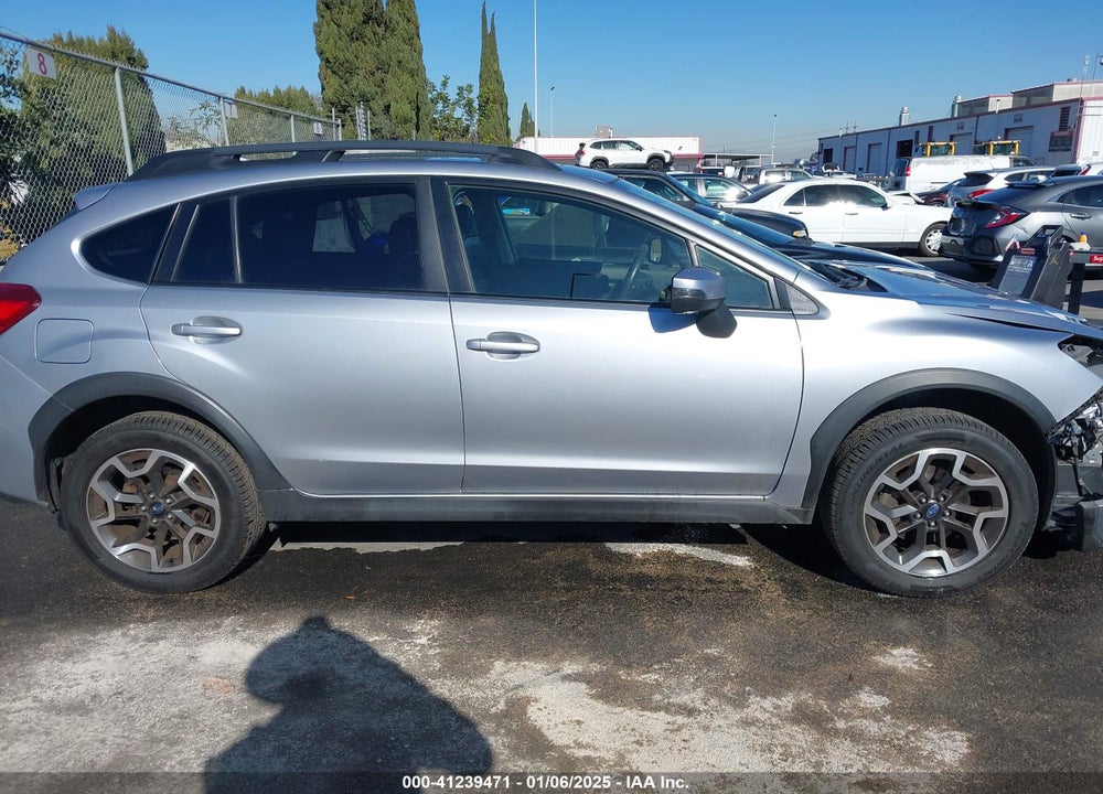 2017 SUBARU CROSSTREK 2.0I LIMITED VIN: JF2GPANC4H8220386