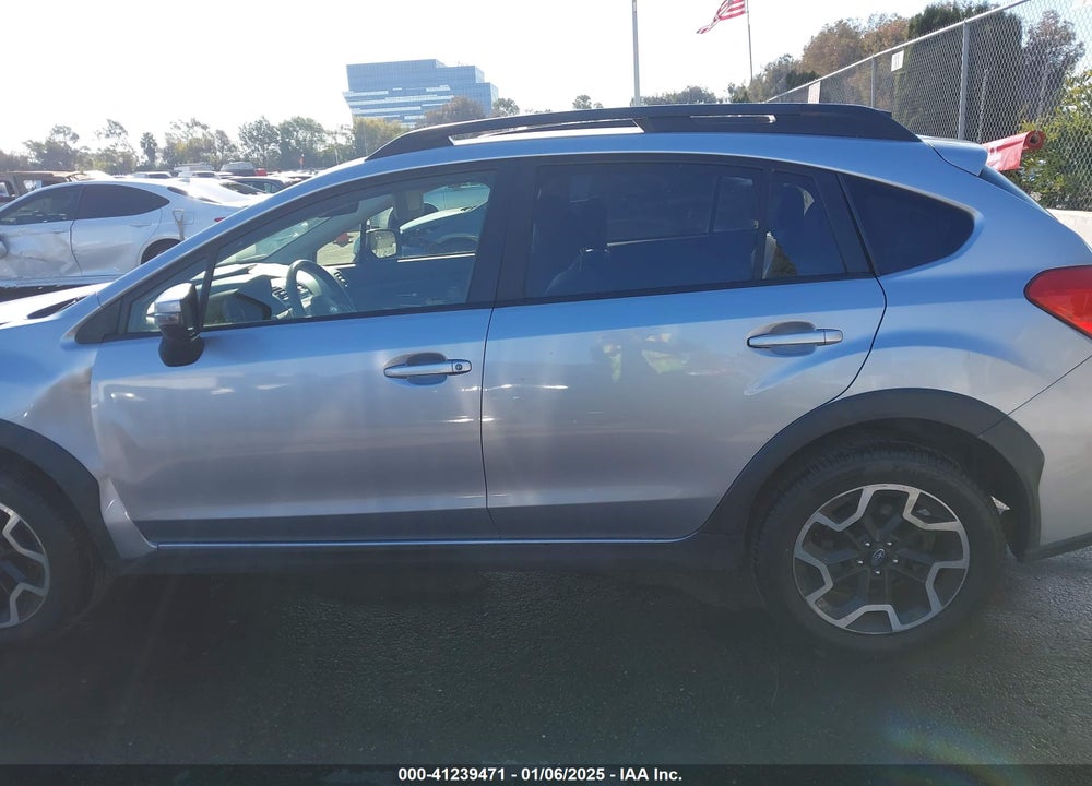 2017 SUBARU CROSSTREK 2.0I LIMITED VIN: JF2GPANC4H8220386