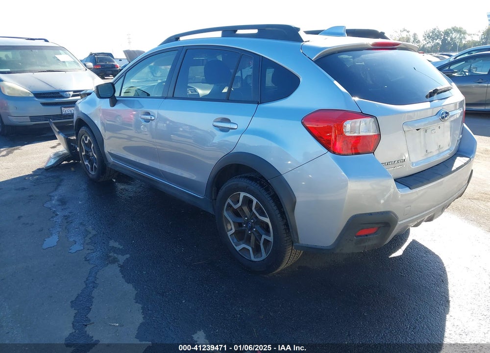 2017 SUBARU CROSSTREK 2.0I LIMITED VIN: JF2GPANC4H8220386