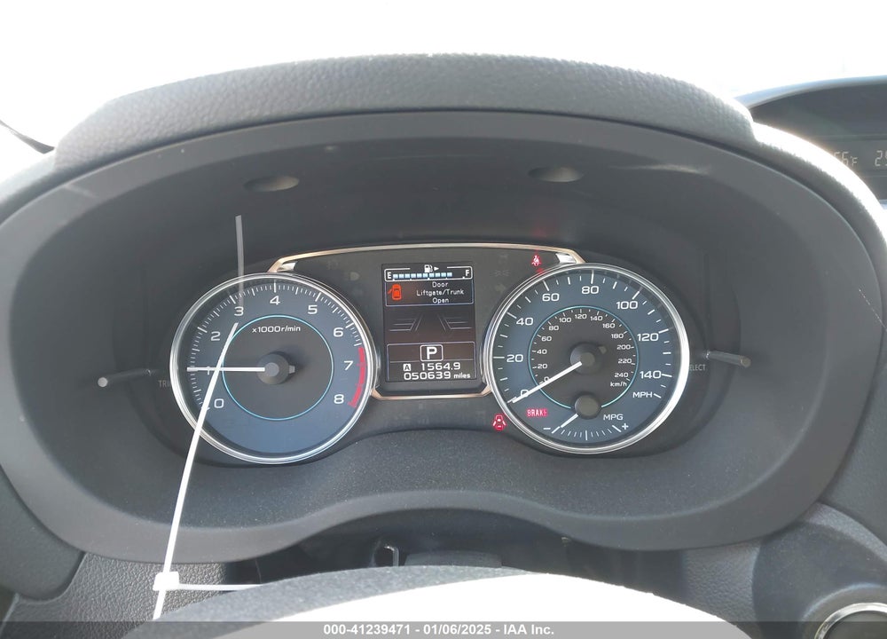 2017 SUBARU CROSSTREK 2.0I LIMITED VIN: JF2GPANC4H8220386