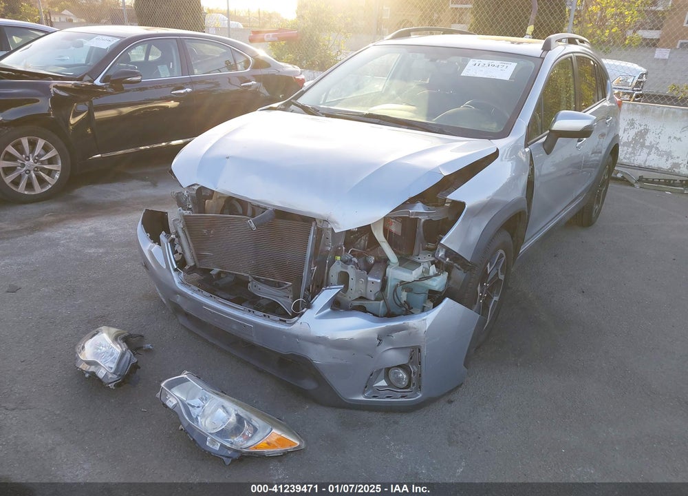 2017 SUBARU CROSSTREK 2.0I LIMITED VIN: JF2GPANC4H8220386