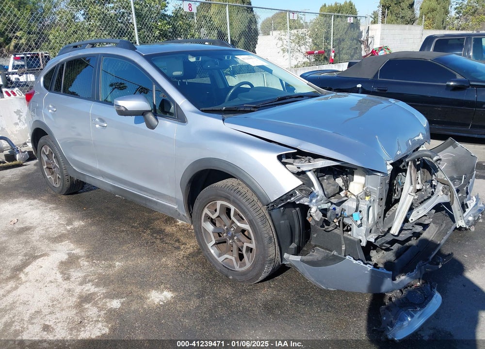 2017 SUBARU CROSSTREK 2.0I LIMITED VIN: JF2GPANC4H8220386