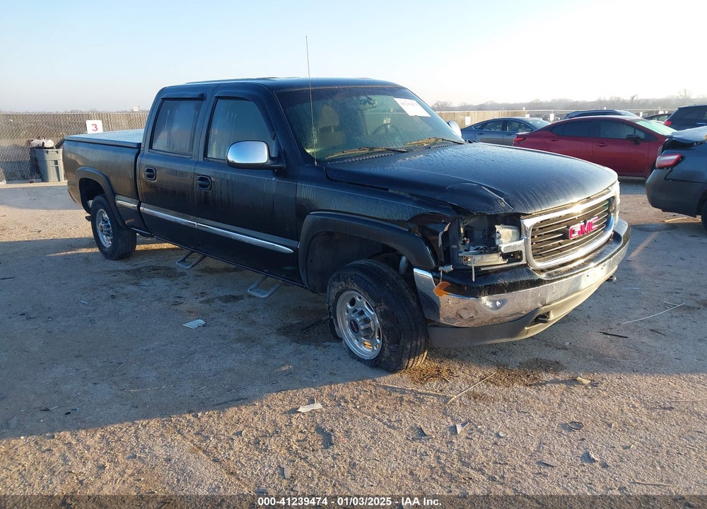 2002 GMC SIERRA 1500HD SLE VIN: 1GTGC13U42F247726