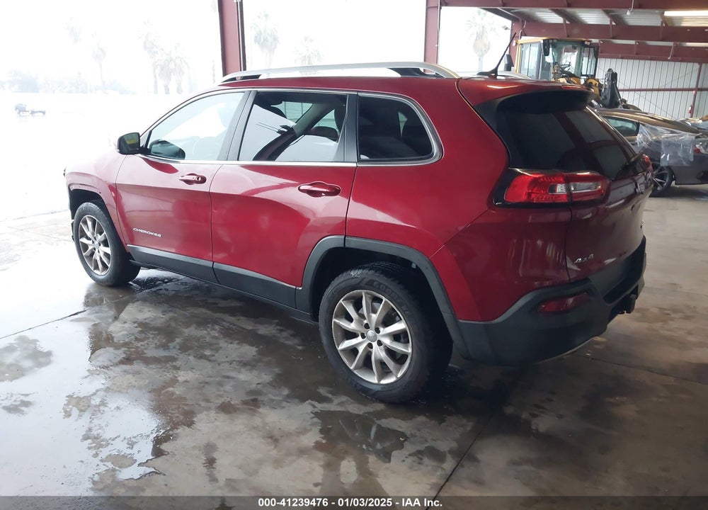 2014 JEEP CHEROKEE LIMITED VIN: 1C4PJMDS4EW231826