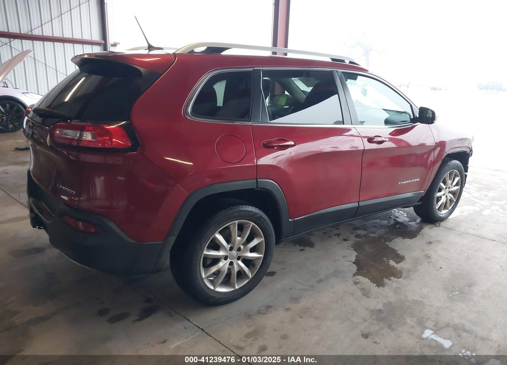 2014 JEEP CHEROKEE LIMITED VIN: 1C4PJMDS4EW231826