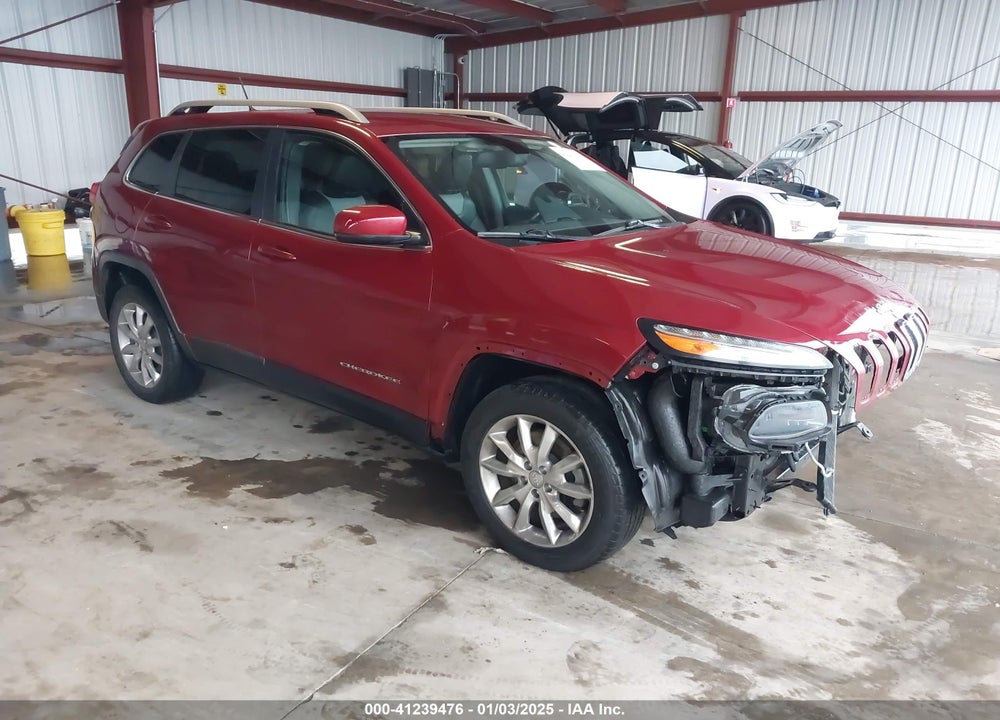 2014 JEEP CHEROKEE LIMITED VIN: 1C4PJMDS4EW231826