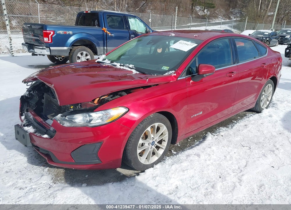 2019 FORD FUSION HYBRID SE VIN: 3FA6P0LU1KR241241