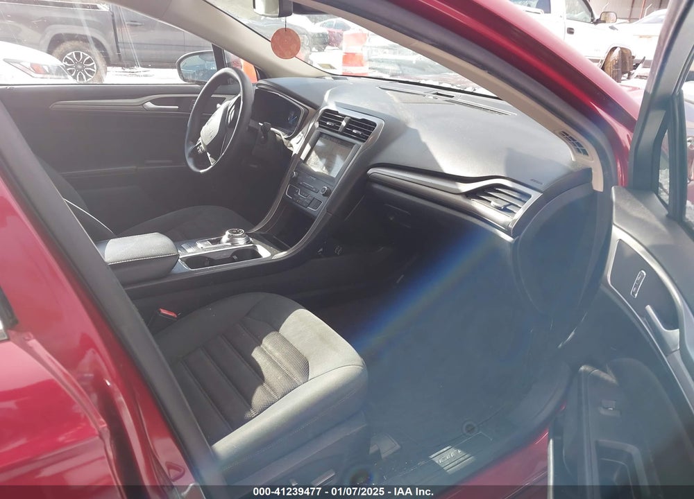 2019 FORD FUSION HYBRID SE VIN: 3FA6P0LU1KR241241