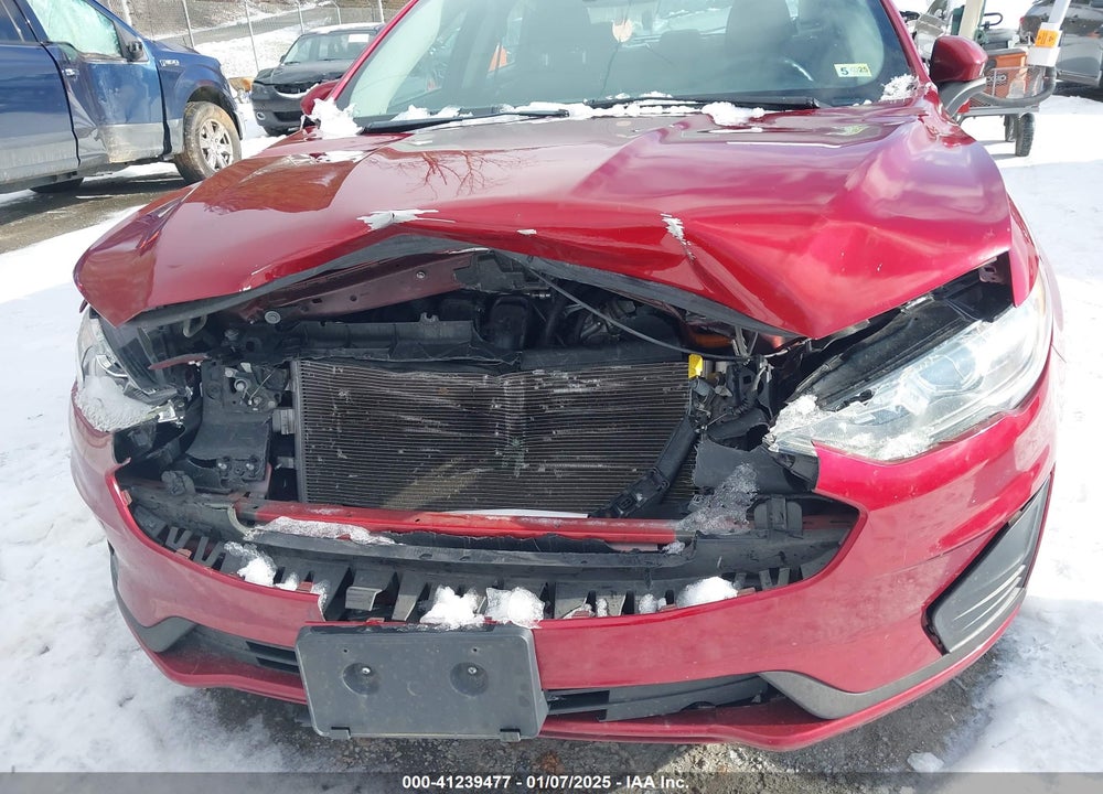 2019 FORD FUSION HYBRID SE VIN: 3FA6P0LU1KR241241
