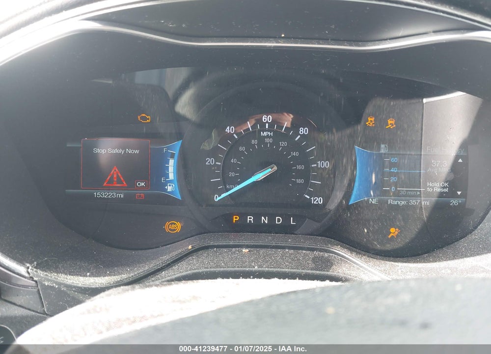 2019 FORD FUSION HYBRID SE VIN: 3FA6P0LU1KR241241