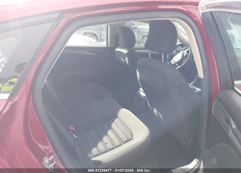 2019 FORD FUSION HYBRID SE VIN: 3FA6P0LU1KR241241
