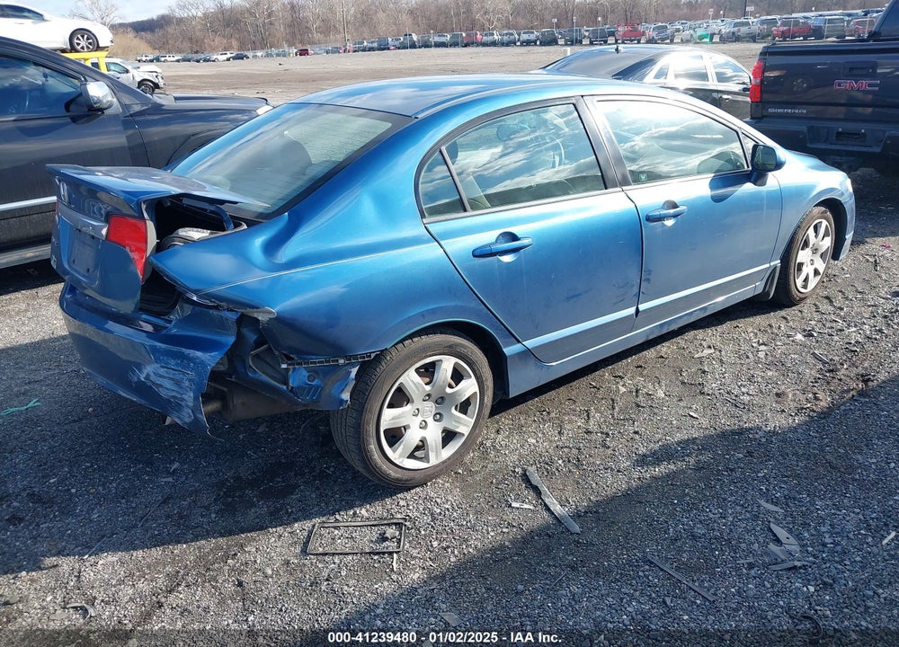 2011 HONDA CIVIC LX VIN: 2HGFA1F53BH527062