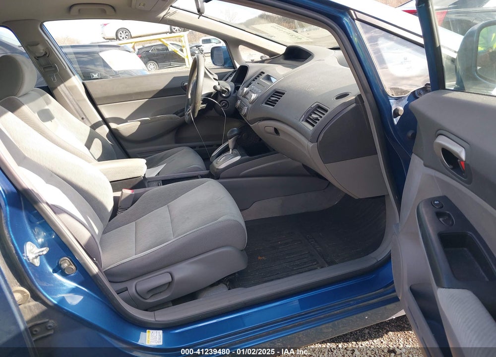 2011 HONDA CIVIC LX VIN: 2HGFA1F53BH527062