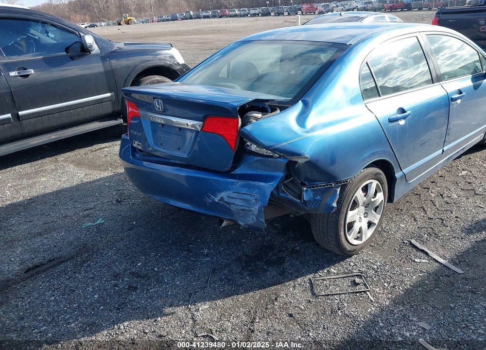 2011 HONDA CIVIC LX VIN: 2HGFA1F53BH527062