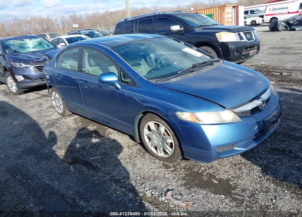 2011 HONDA CIVIC LX VIN: 2HGFA1F53BH527062