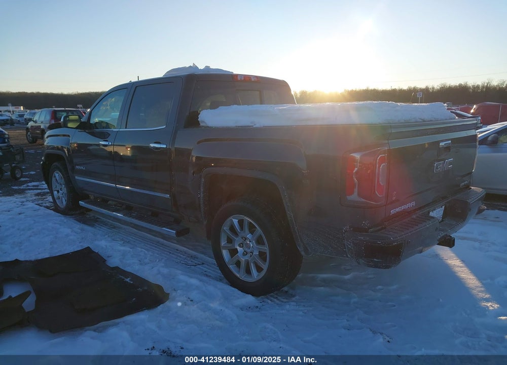 2016 GMC SIERRA VIN: 3GTU2PECXGG142773