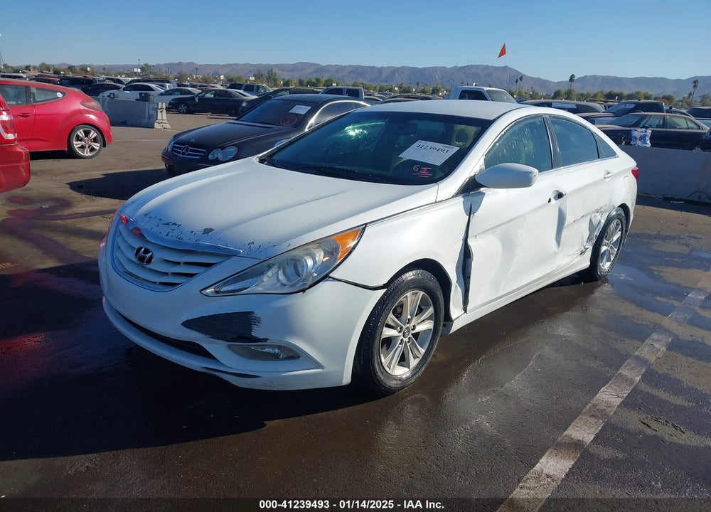 2013 HYUNDAI SONATA GLS VIN: 5NPEB4AC7DH801470