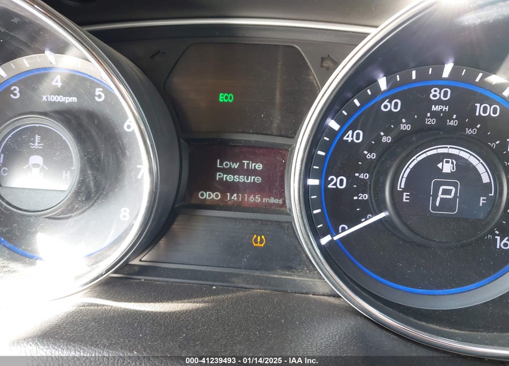 2013 HYUNDAI SONATA GLS VIN: 5NPEB4AC7DH801470
