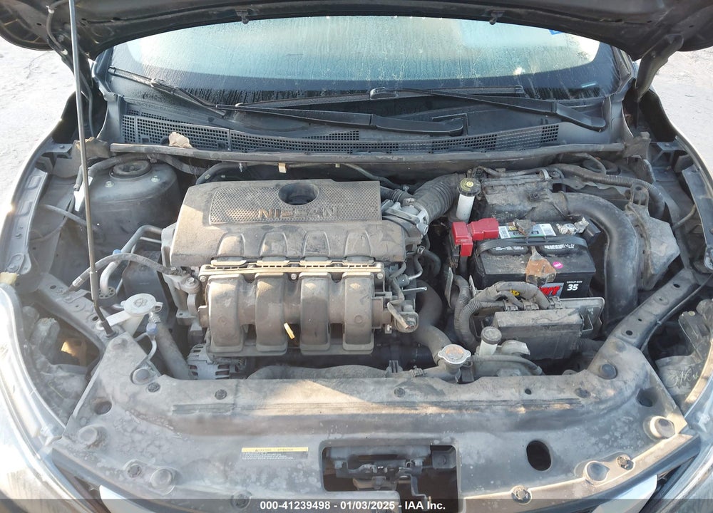 2016 NISSAN SENTRA VIN: 3N1AB7AP3GY236308