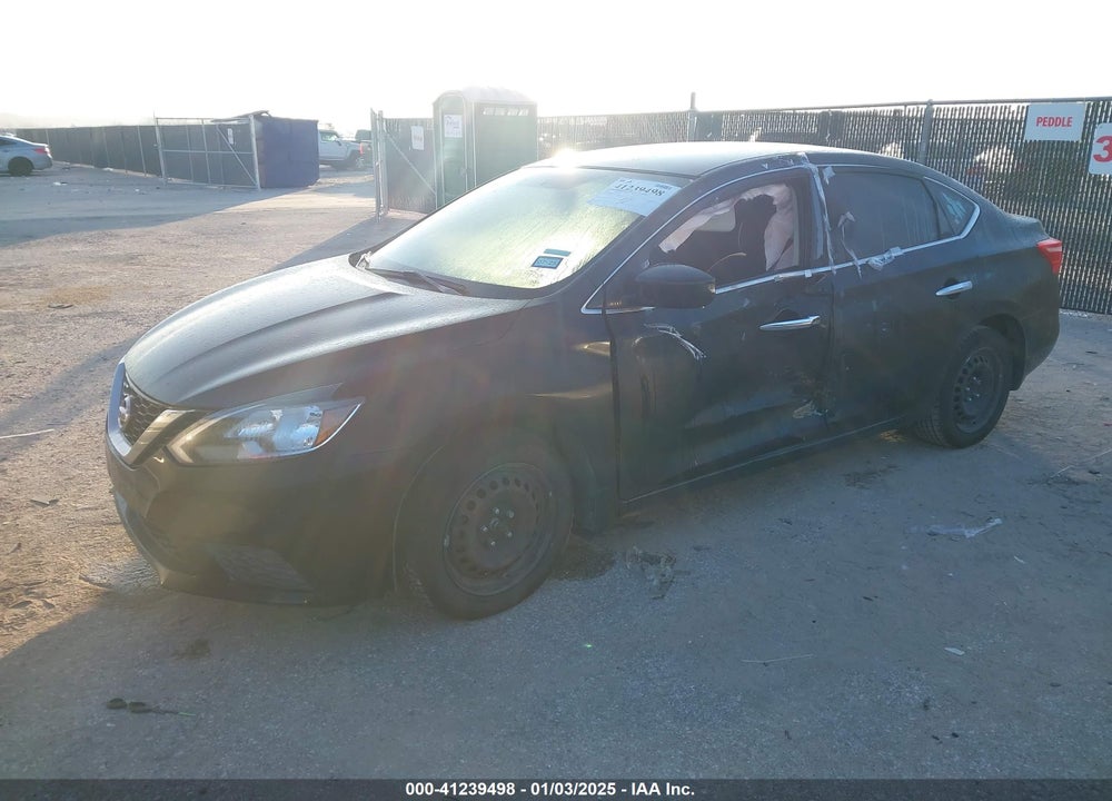 2016 NISSAN SENTRA VIN: 3N1AB7AP3GY236308