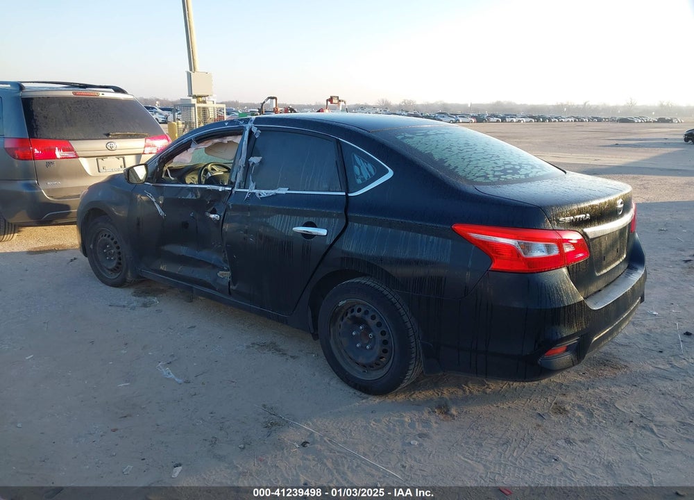 2016 NISSAN SENTRA VIN: 3N1AB7AP3GY236308