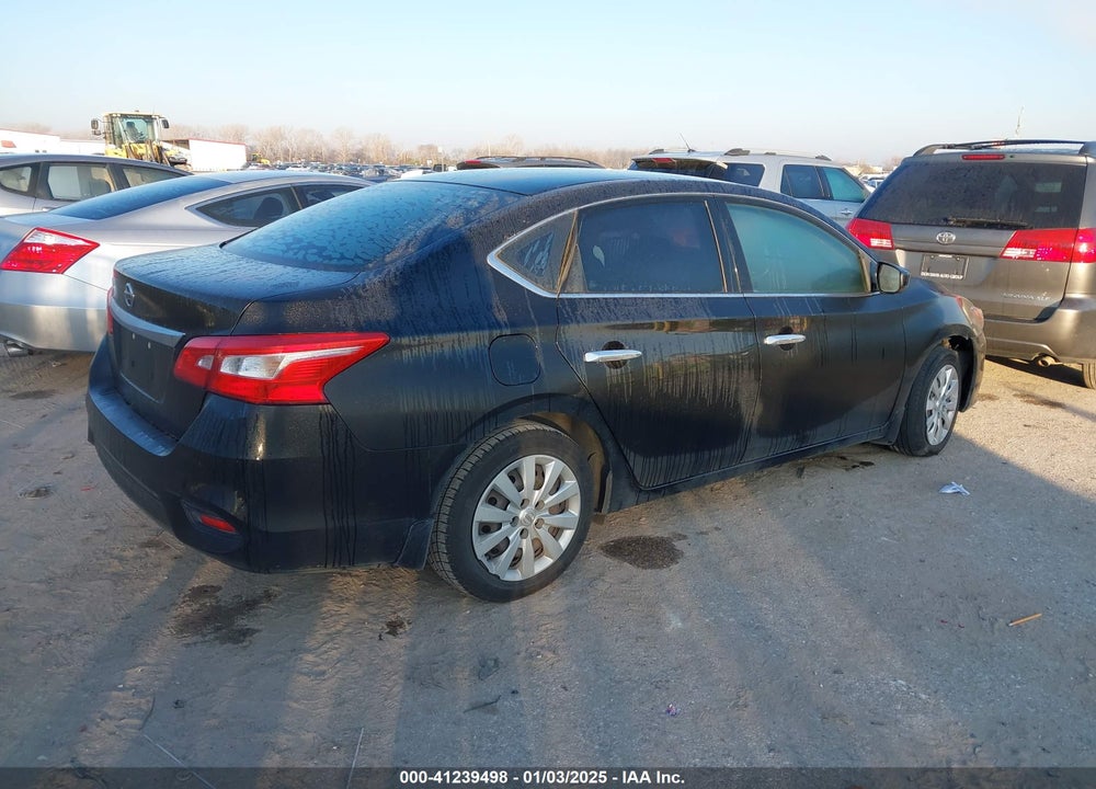 2016 NISSAN SENTRA VIN: 3N1AB7AP3GY236308